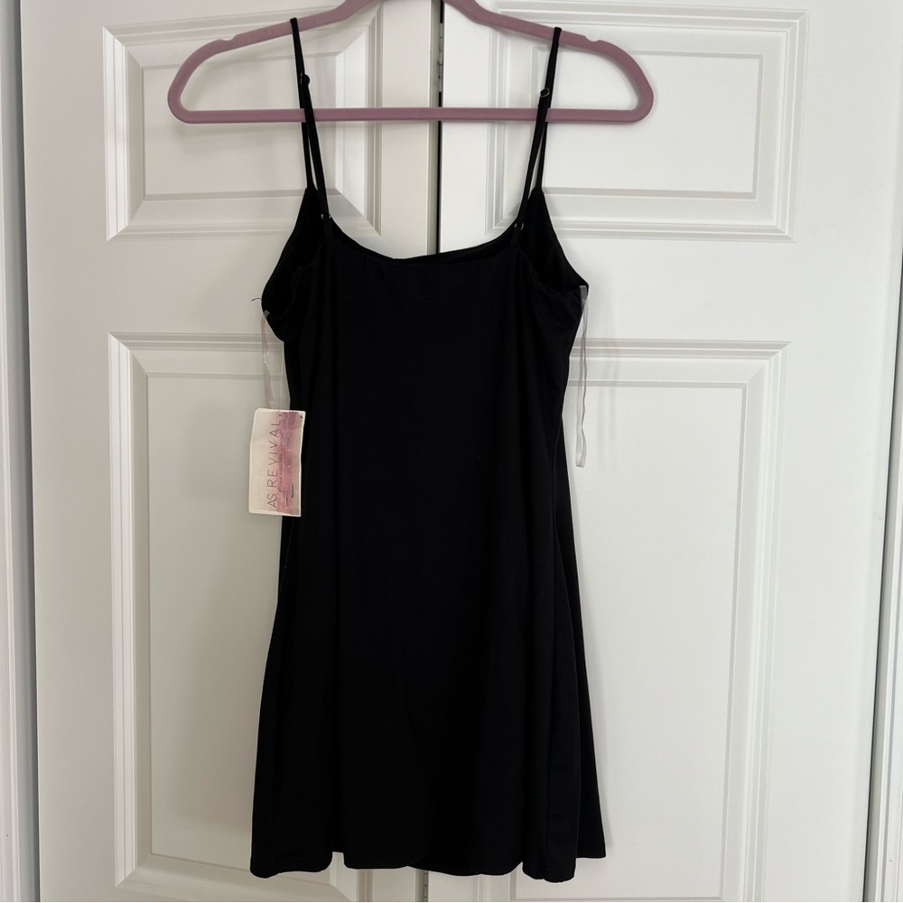 Altar’d State Black Athletic Dress, Medium